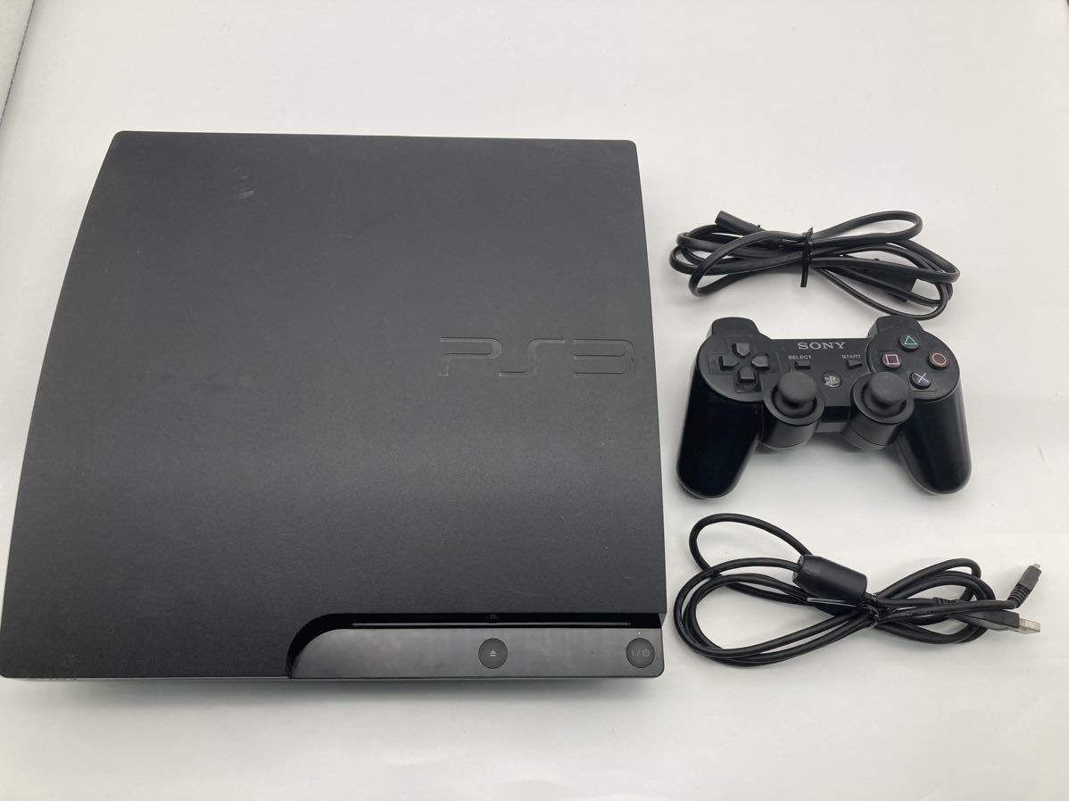 PS3本体 CECH-3000A 動作品　封印シールあり　SONY チャコールブラック　PlayStation