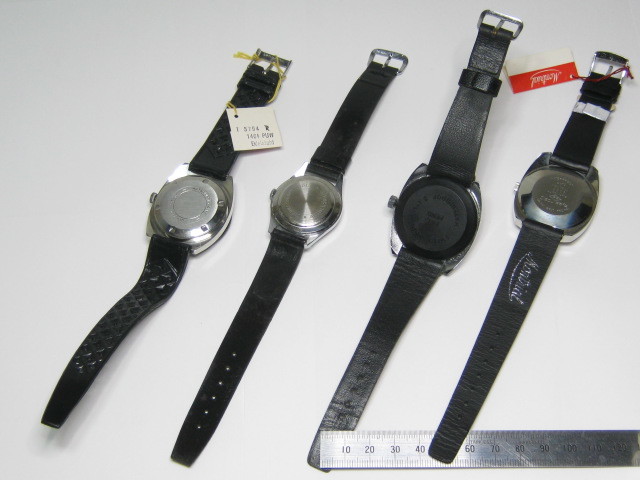 ☆決算特価商品☆ 4点 時計店在庫/未使用 ドイツ腕時計/MONTRIAL/自動