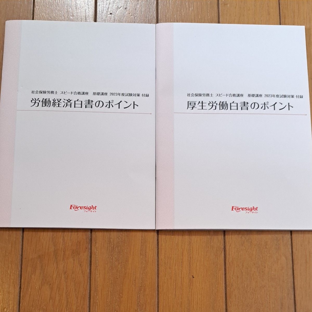 フォーサイト社労士 2023年度 基礎講座&過去問講座-