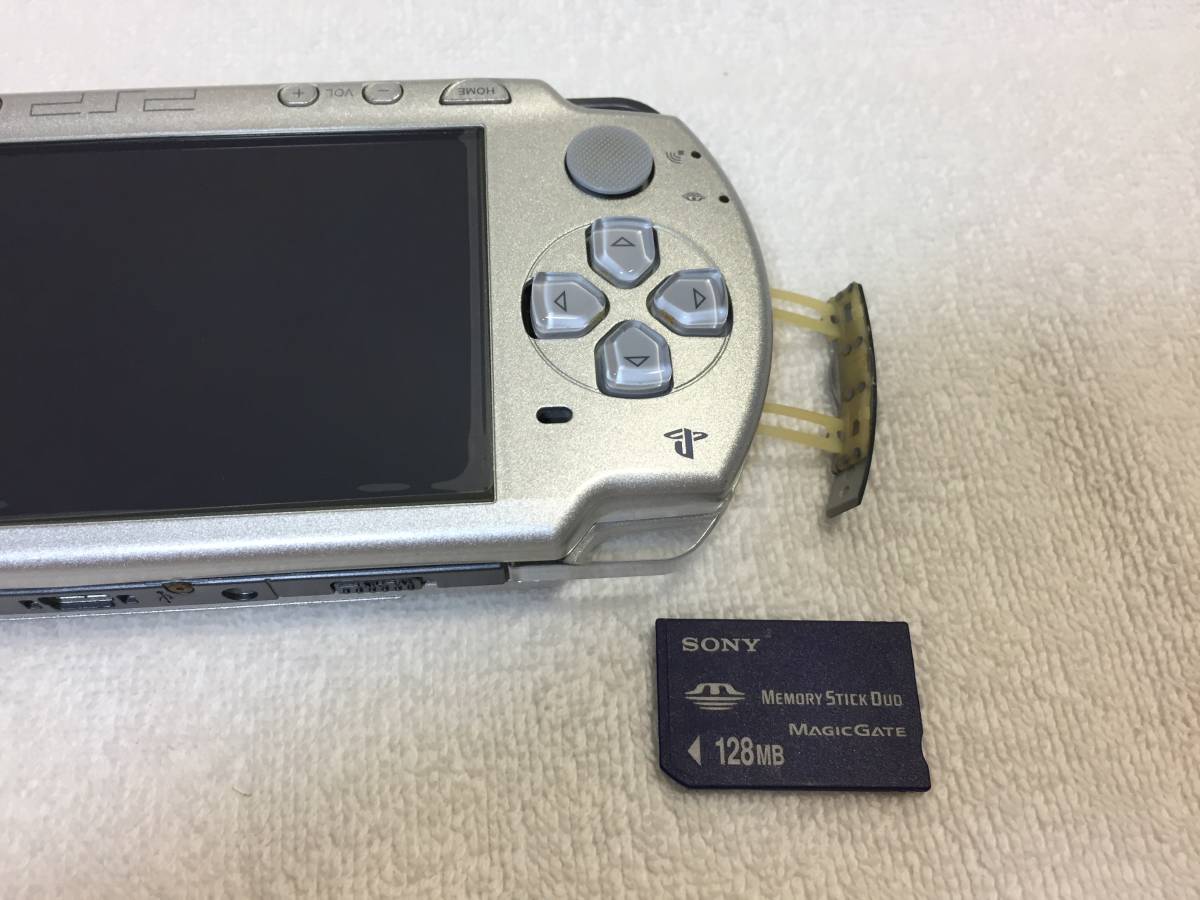 SONY ソニー PSP プレイステーション・ポータブル PSP2000 付属品あり_画像9