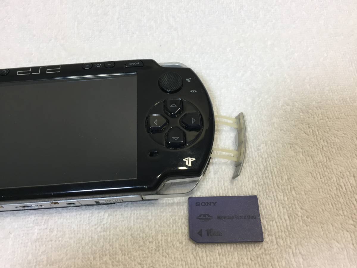 SONY ソニー PSP プレイステーション・ポータブル PSP2000 付属品あり 01_画像9