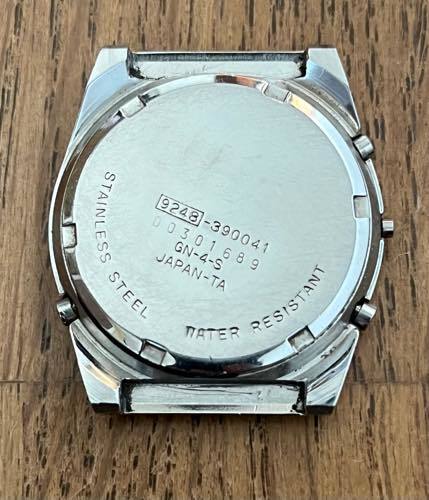 1円スタート!! ジャンク 当時物 CITIZEN VEGA レトロ メンズ デジタル