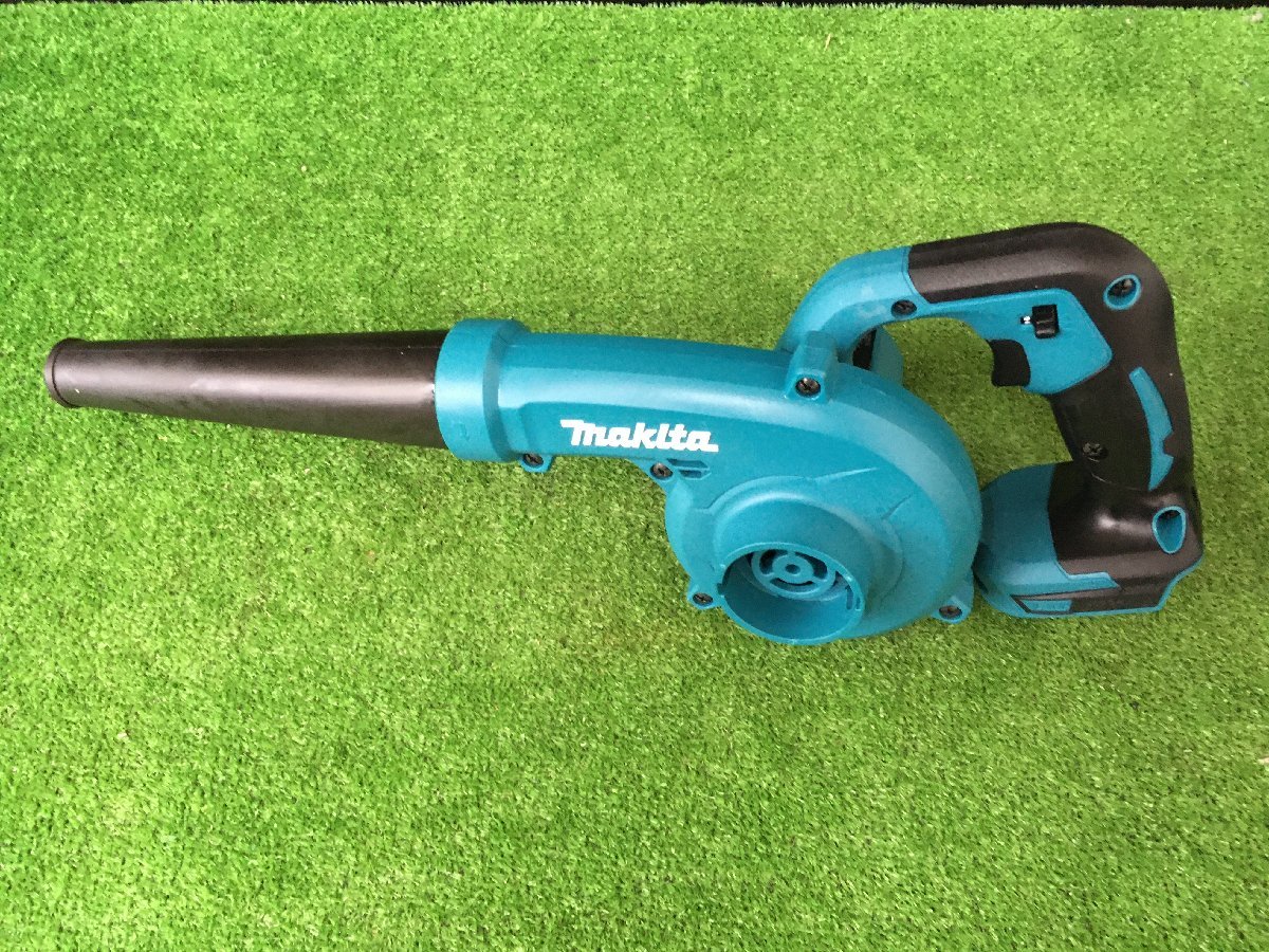 【中古品】★makita(マキタ) 14.4v充電式ブロワ (本体のみ) UB144DZ T5102 ITGUQYZ7OILO_画像1