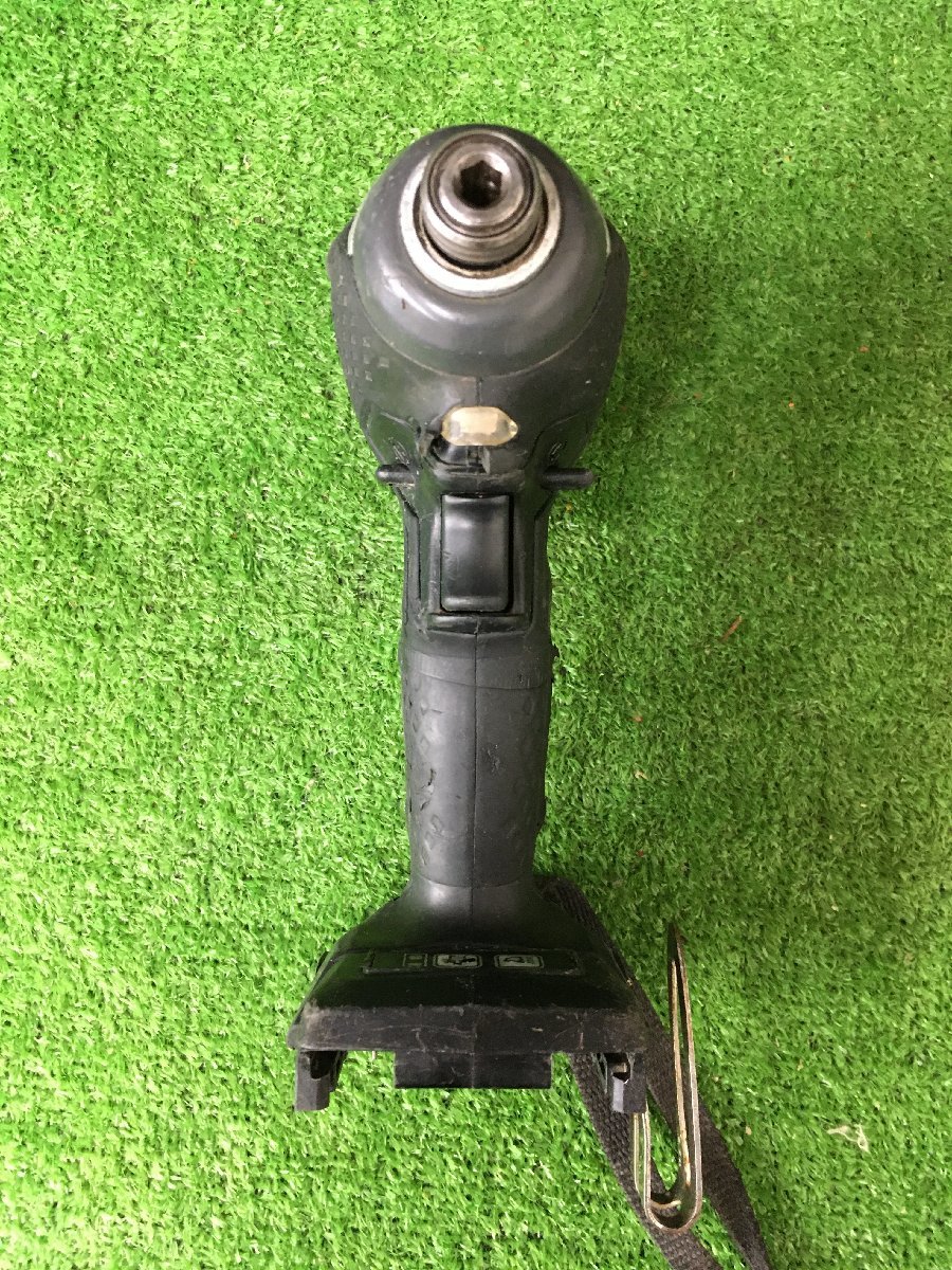 【中古品】★HiKOKI(旧日立工機) コードレスインパクトドライバ WH18DKL(NN)(B) T3610　ITIROOEZCNA8_画像9