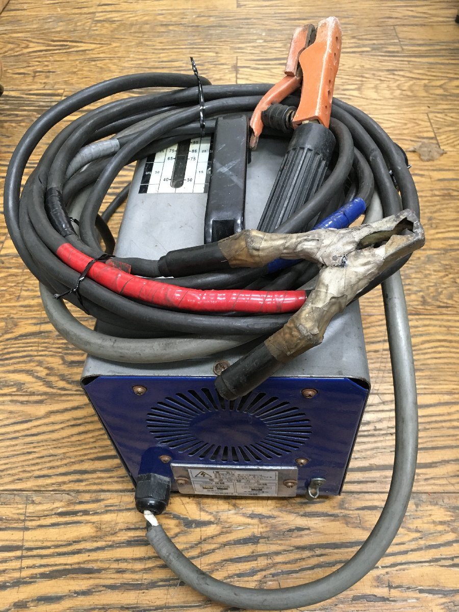 中古品】小型アーク溶接機 IS-H120WSF T2303 ITSHSVBJN6VS 溶接機 中古品】小型アーク溶接機 IS-H120WSF T2303 ITSHSVBJN6VS 溶接機