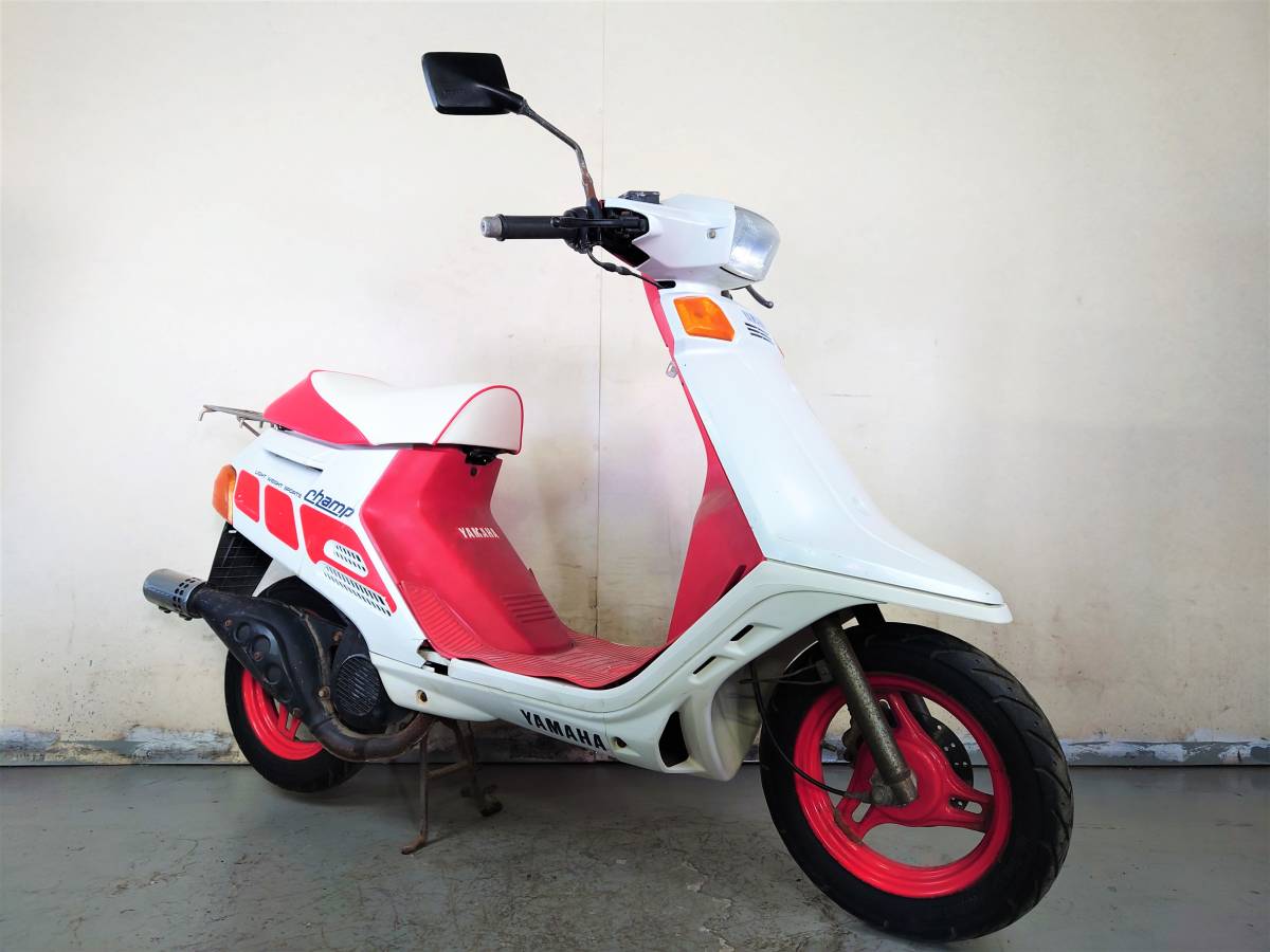 YAMAHA CHAMP RS チャンプRS マルボロカラー 2NA】始動確認済 YAMAHA CHAMP RS チャンプRS マルボロカラー 2NA】始動確認済