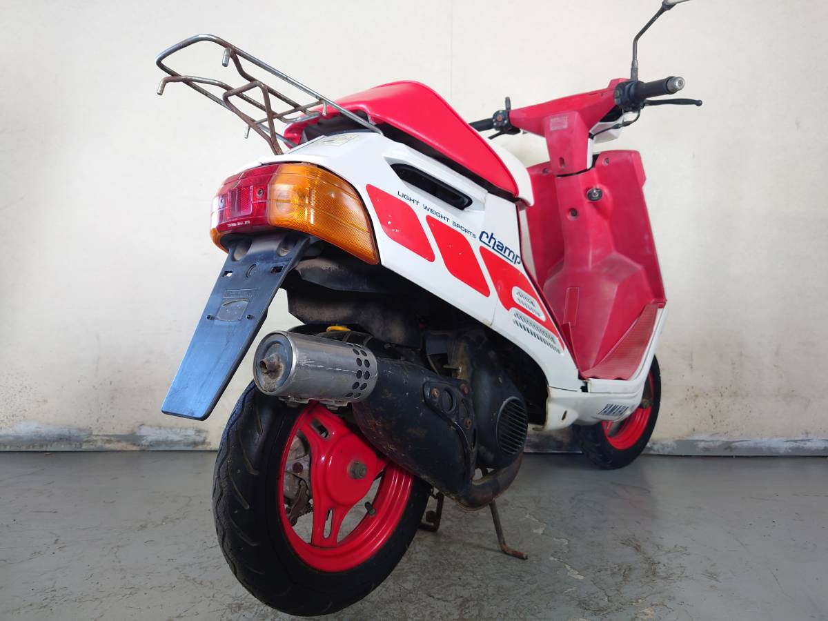 YAMAHA CHAMP RS チャンプRS マルボロカラー2NA】始動確認済書類 YAMAHA CHAMP RS チャンプRS マルボロカラー2NA】始動確認済書類