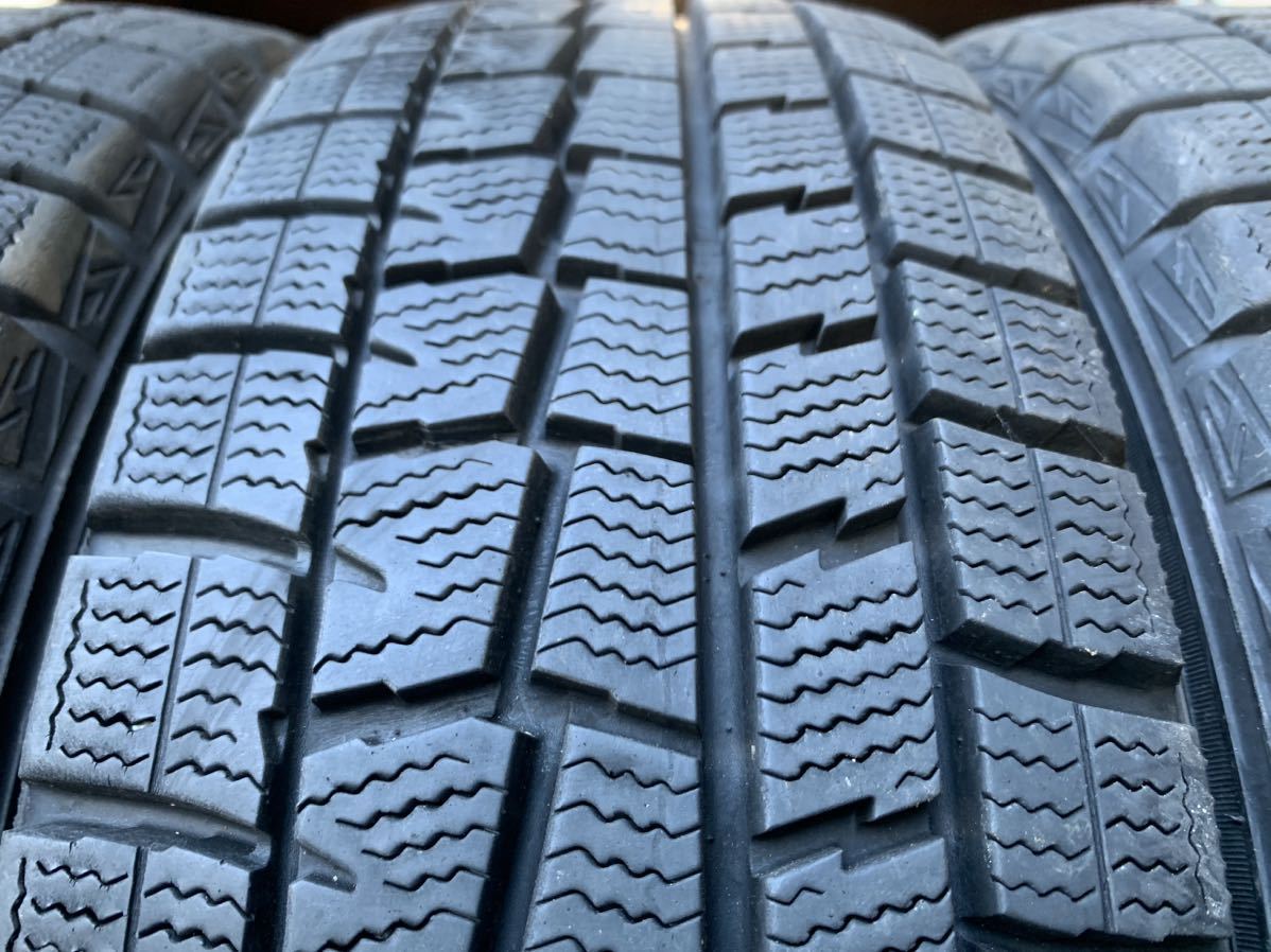 スタッドレス2本セット DUNLOP WINTER MAXX WM01 165/60R15_画像2