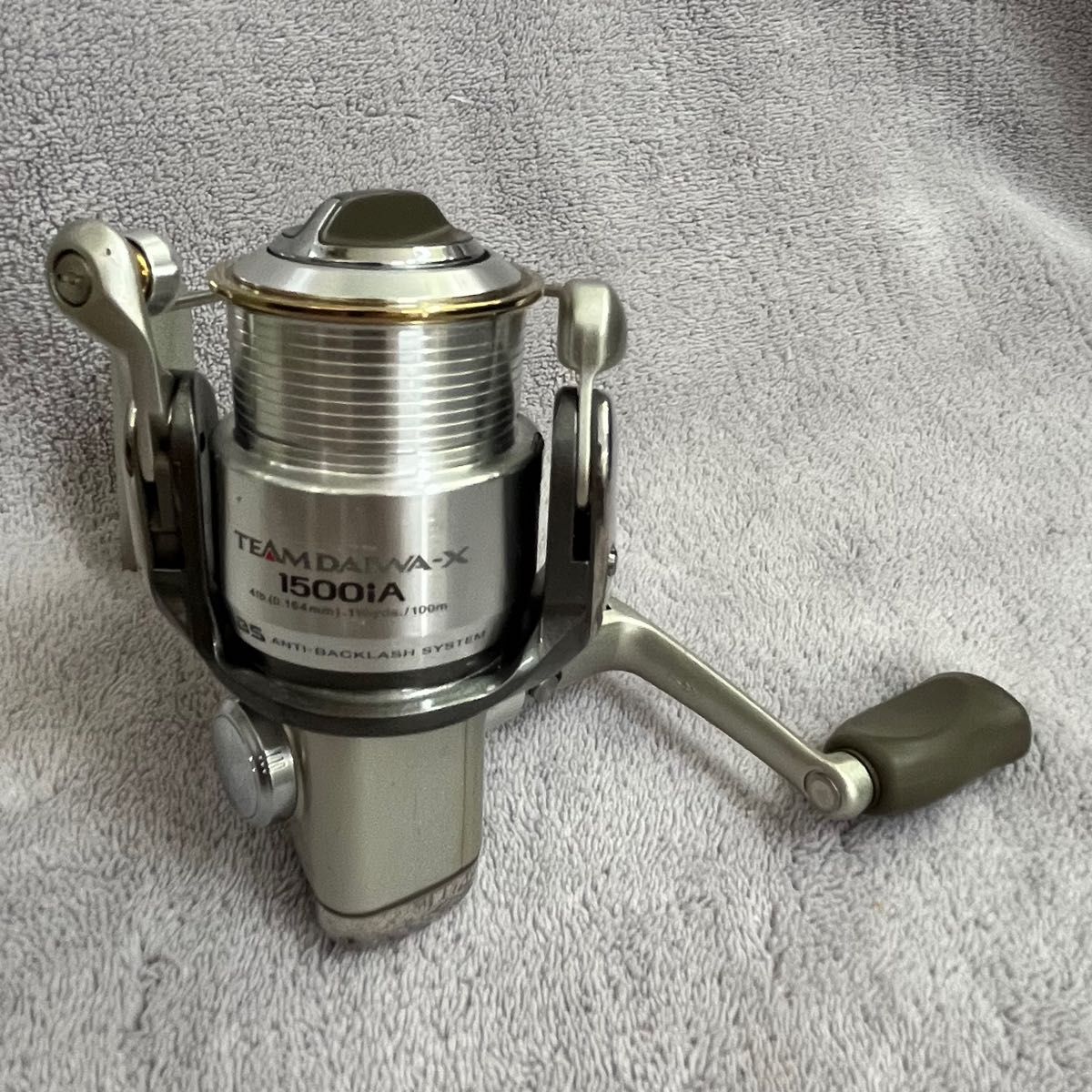 チームダイワ TEAM DAIWA-X 1500iA スピニングリール|Yahoo チームダイワ TEAM DAIWA-X 1500iA スピニングリール|Yahoo