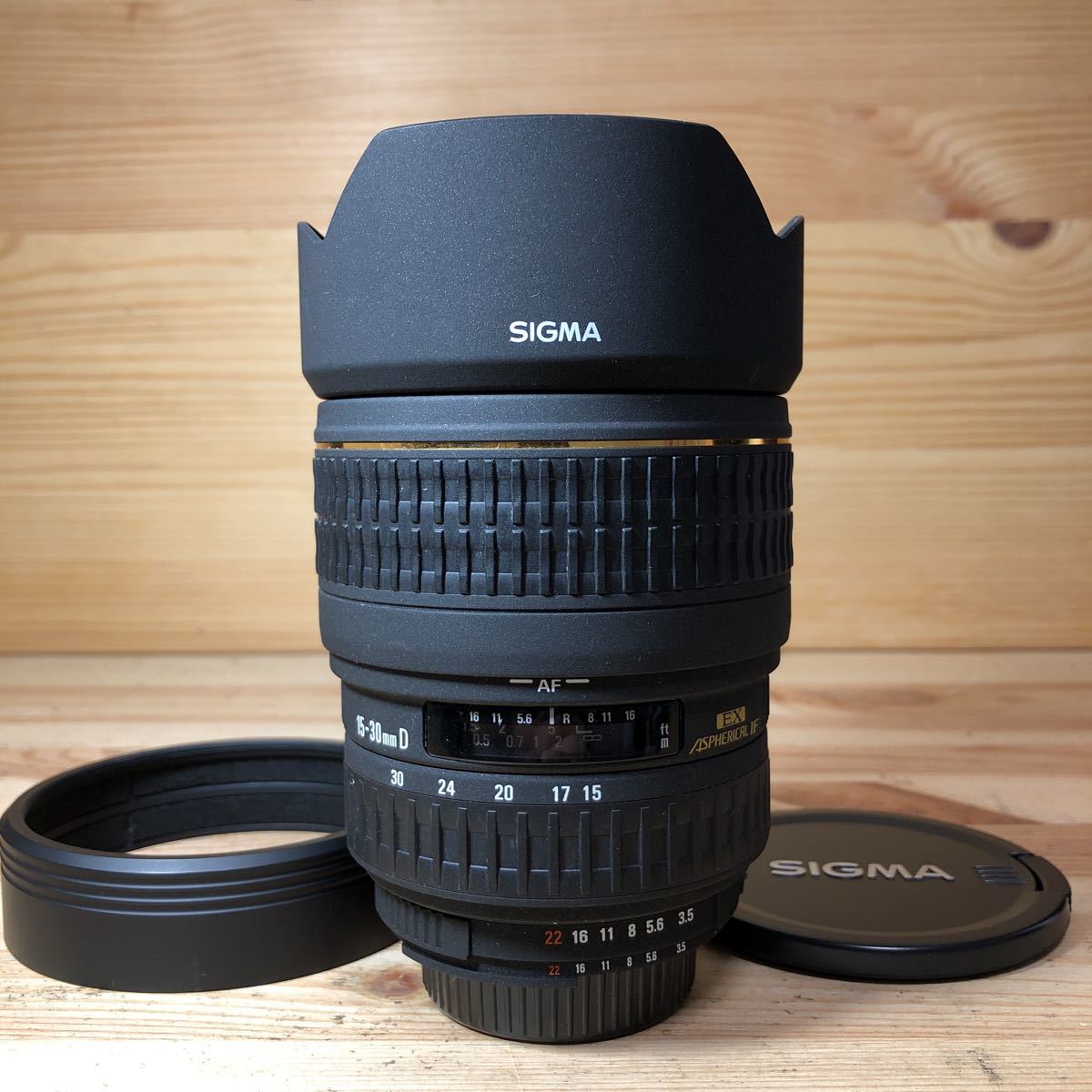 SIGMA 15-30mm F3.5-4.5 EX DG D IF Nikon #Y10-