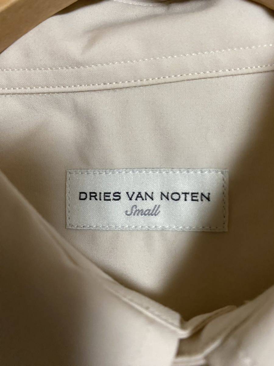 Dries Van Noten ドリスヴァンノッテン　オーバーサイズシャツ_画像4