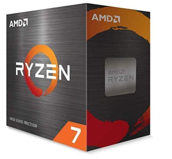 AMD Ryzen 5800X 8C16T Socket AM4 CPU 未使用品