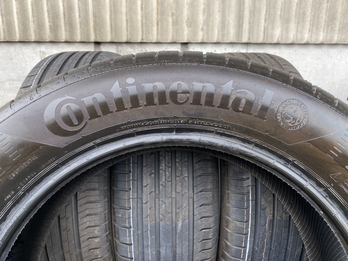 R2871　送料無料　ほぼ新品　コーチンネンタル　235/55R19 105V XL　4本価格　2017年製_画像8