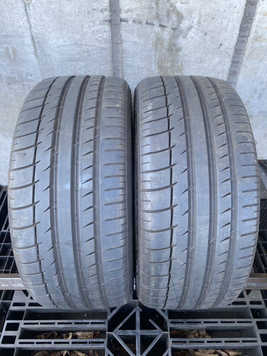 Q2812　☆在庫処分価格☆ TRIANGLE　SPORT EX 235/45R17 97Y　2本価格　2021年製_画像1