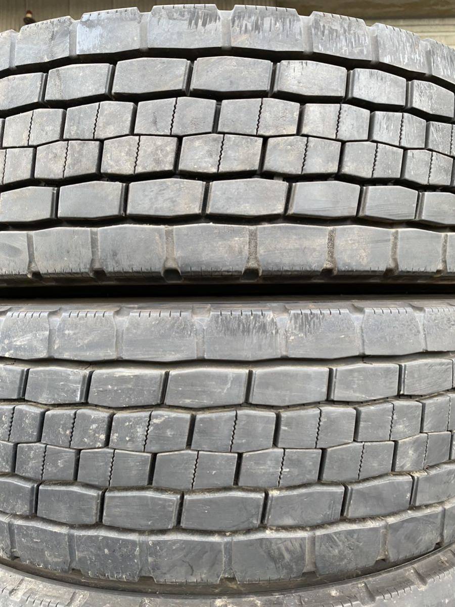 ハ2852　程度が良い　ダンロップ DUNLOP DECTES SP680　245/80R17.5 133/131J　4本価格　2019年製　送料無料_画像2