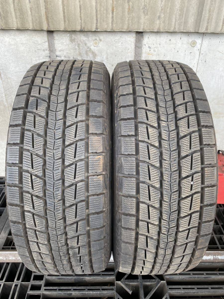 S2913　送料無料☆極上質品　DUNLOP WINTER MAXX SJ8　255/55R18 109Q　2本価格　2019年製