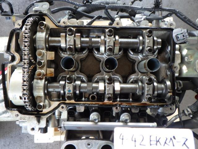 eK Space DBA-B11A engine ASSY 3B20 A31 1000D147