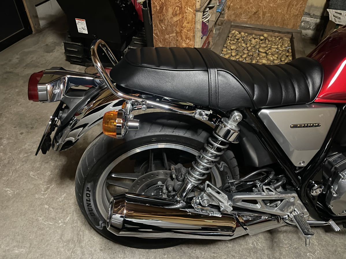 CB1100タンデムバー ゼットファーザー ロングタイプ - パーツ CB1100タンデムバー ゼットファーザー ロングタイプ - パーツ