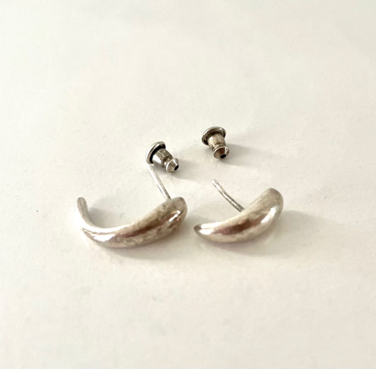 Hernan Herdez Vuelta Pierced Earrings ピアス ペア シルバー 925 未