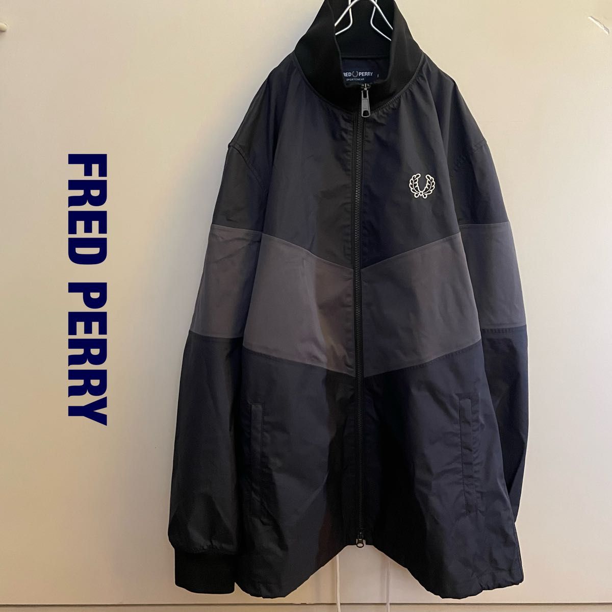 FRED PERRY ナイロン ジャケット サイズM|PayPayフリマ