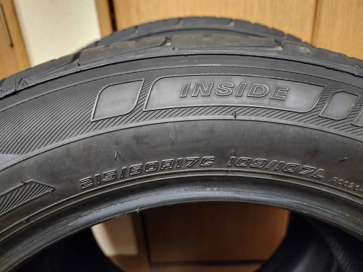 ハイエース車検対応　ダンロップ エナセーブRV503　215/60R17 109/107LT_画像8