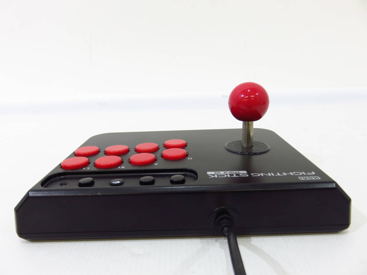 n3892k 【中古】 HORI ファイティングスティックmini3 【動作確認済み】 [047-000100]_画像6