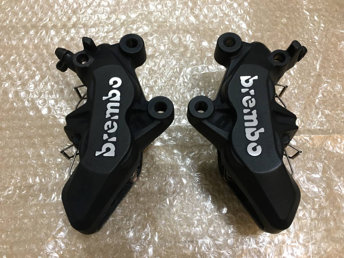 brembo ブレンボキャリパー左右 4パッド 65mmピッチ 中古 brembo ブレンボキャリパー左右 4パッド 65mmピッチ 中古
