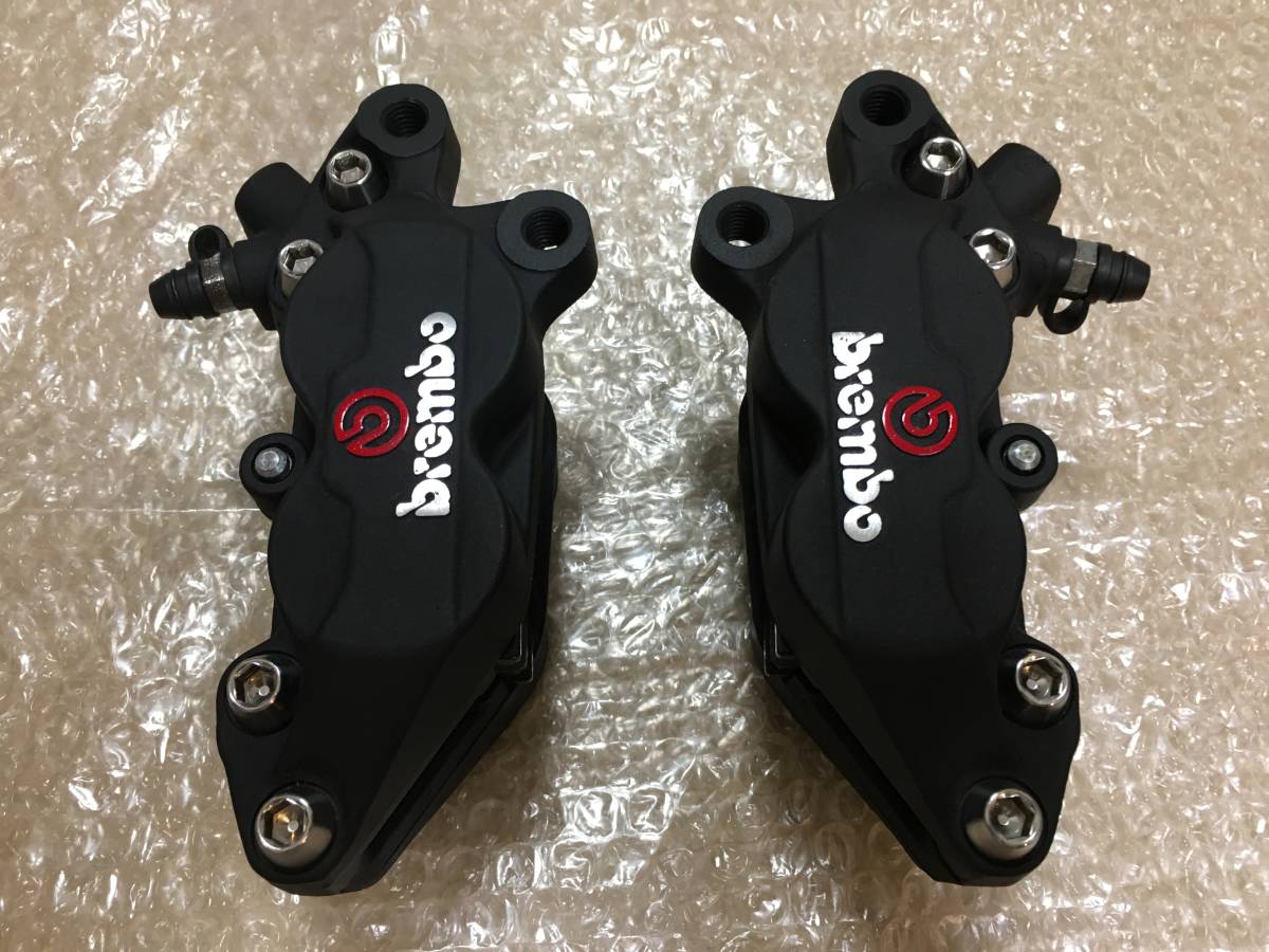 【送料込み】brembo ブレンボキャリパー左右 40mm 40ミリピッチ キャスティング 【送料込み】brembo ブレンボキャリパー左右 40mm 40ミリピッチ キャスティング