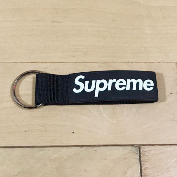 Supreme 20AW Webbing Keychain Black 黒 シュプリーム キーホルダー キーチェーン _画像2