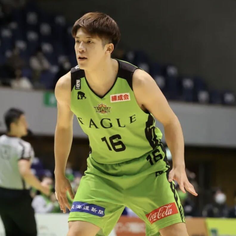 新品 Bリーグ レバンガ北海道 内田旦人 エゴザル オーセンティックユニフォーム 青森ワッツ EGOZARU ユニホーム B.LEAGUE バスケットボール_画像3