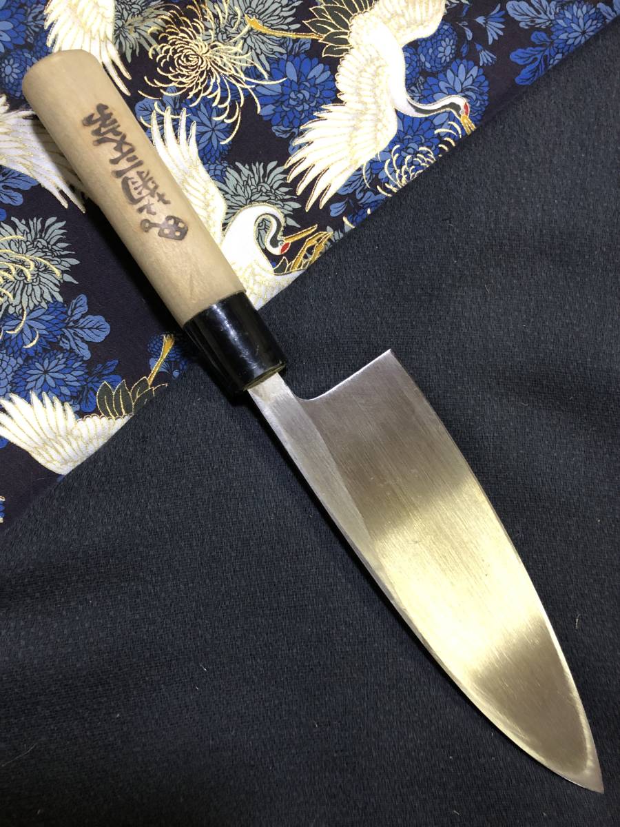 菊一文字】 出刃包丁 和包丁 刃物 霞包丁 ナイフ 料理 釣り 板前 菊一文字】 出刃包丁 和包丁 刃物 霞包丁 ナイフ 料理 釣り 板前