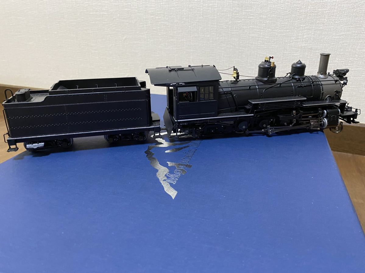 PSC Mountain Model Imports K-27 2-8-2 FACTORY PAINTED ROAD On3 MMI#DC1047-5_画像3