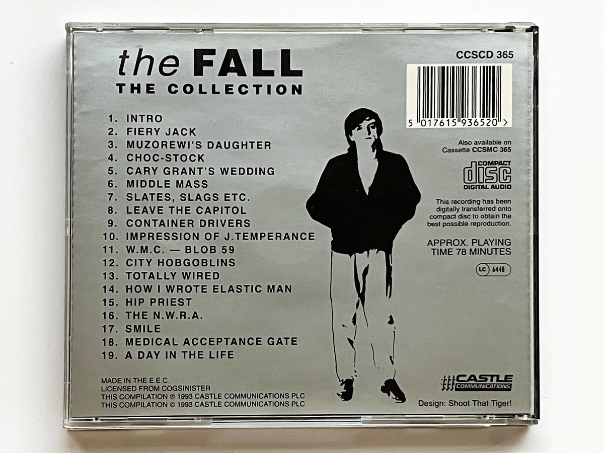 【即決価格】The Fall ザ・フォール 3枚セット レア・トラック集 The Collection BBC Radio 1 Live The Peel Sessions まとめて_画像3