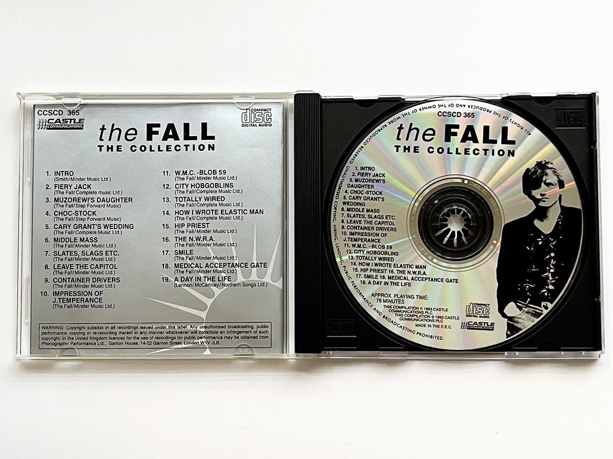【即決価格】The Fall ザ・フォール 3枚セット レア・トラック集 The Collection BBC Radio 1 Live The Peel Sessions まとめて_画像4