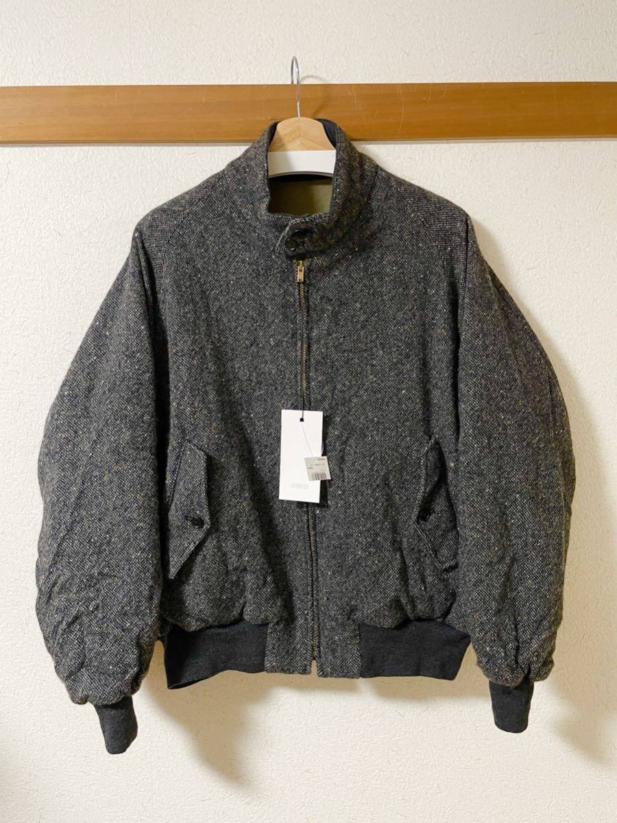 Mサイズ A PRESSE for everyone Tweed Harrington Jacket 新品未 Mサイズ A PRESSE for everyone Tweed Harrington Jacket 新品未