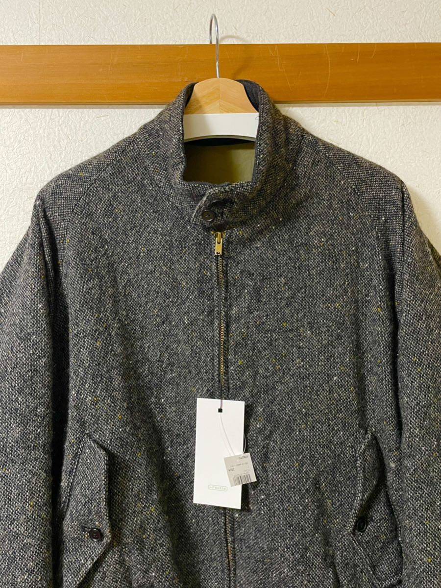 Mサイズ A PRESSE for everyone Tweed Harrington Jacket 新品未 Mサイズ A PRESSE for everyone Tweed Harrington Jacket 新品未