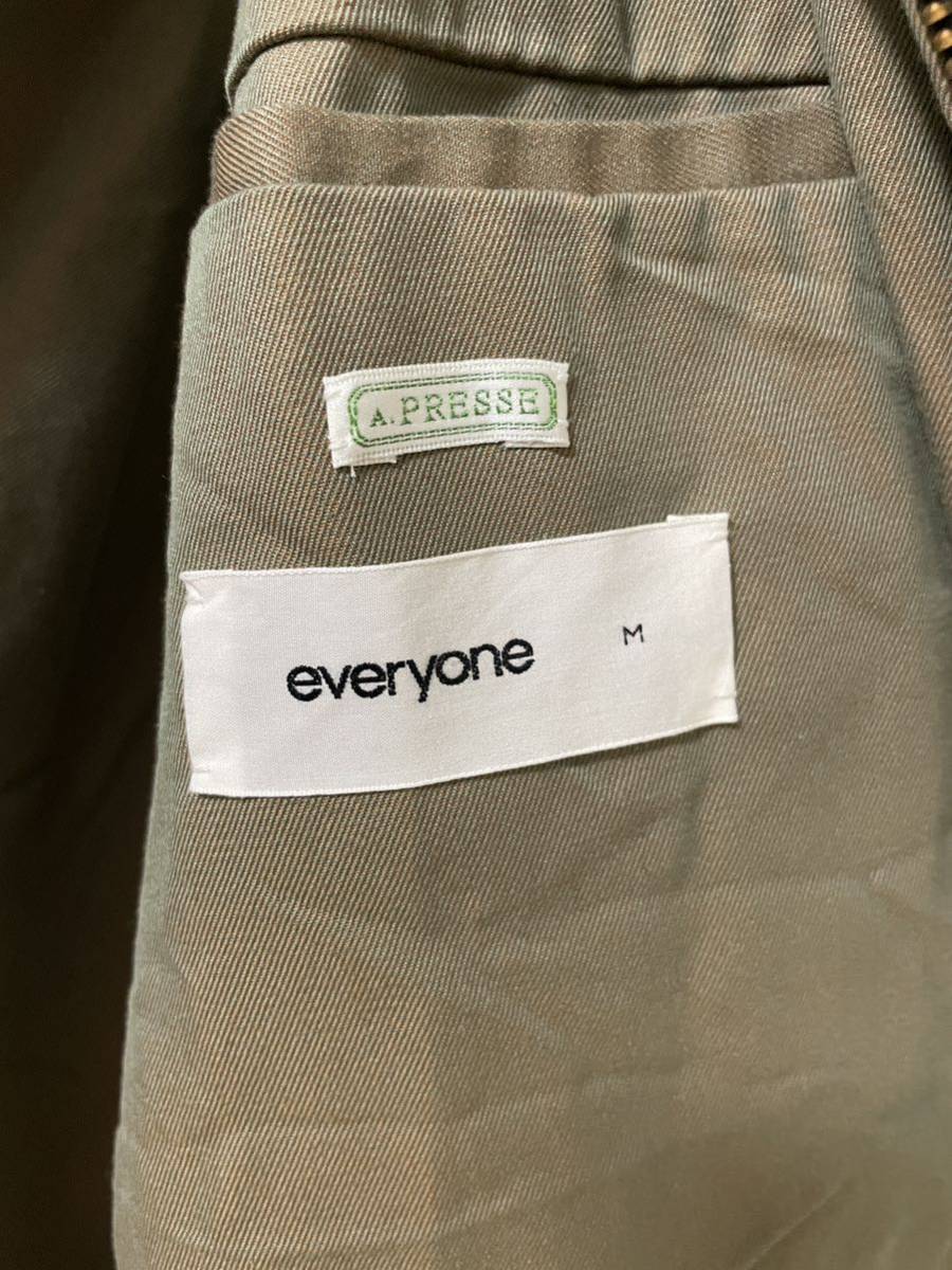 Mサイズ A PRESSE for everyone Tweed Harrington Jacket 新品未 Mサイズ A PRESSE for everyone Tweed Harrington Jacket 新品未