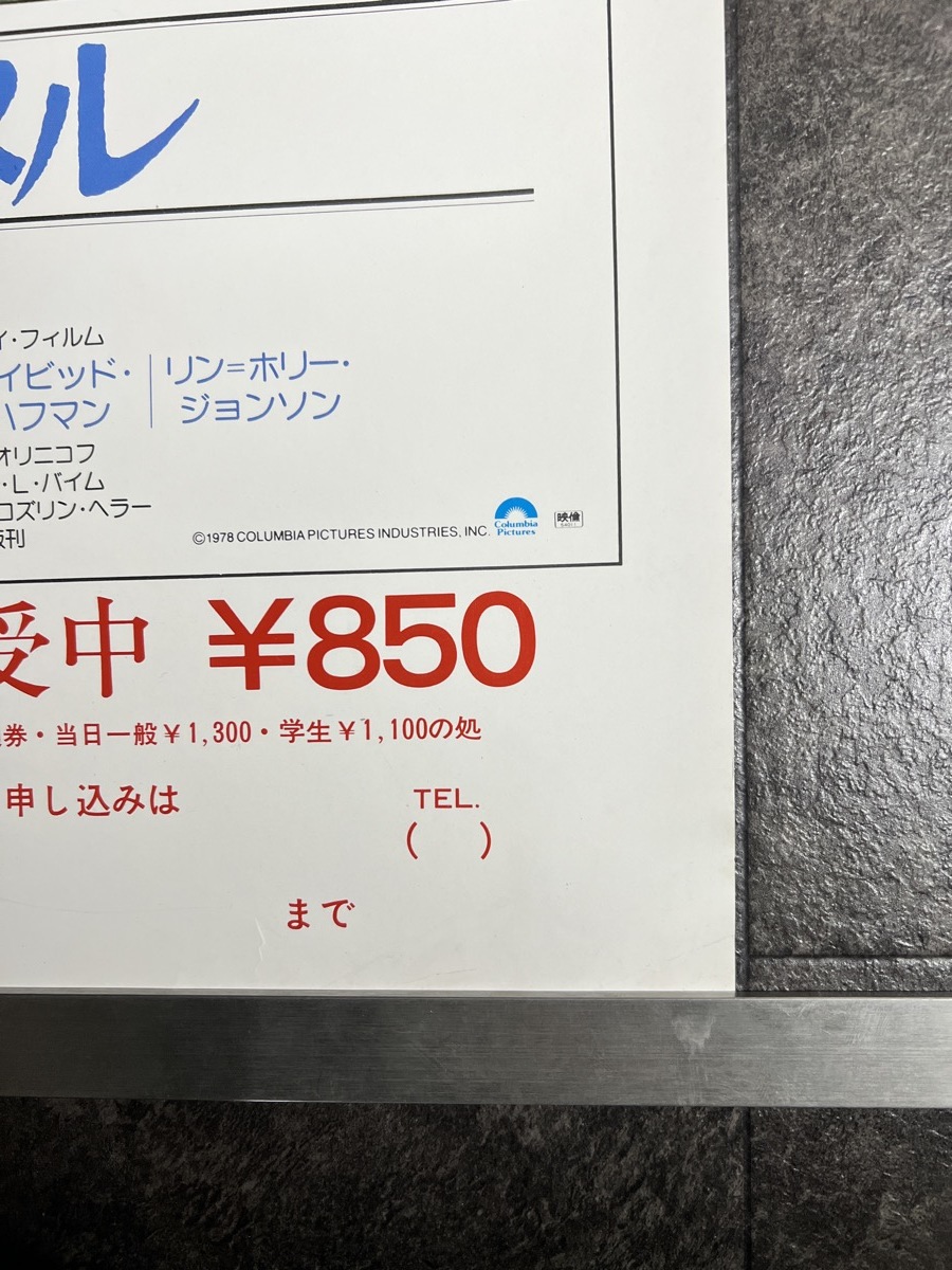 『洋画ポスター アイス・キャッスル リン=ホリー・ジョンソン ロビー・ベンソン』_画像6