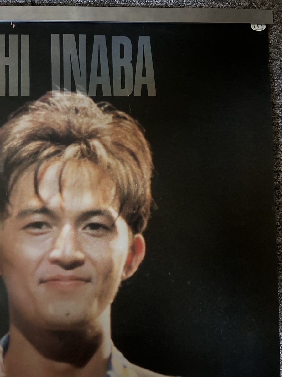 『B'z ポスター KOHSHI INABA 稲葉浩志』_画像5