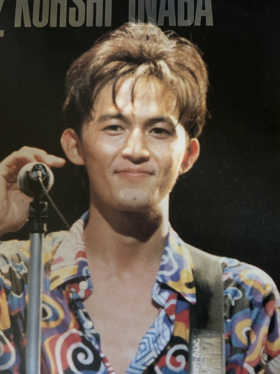 『B'z ポスター KOHSHI INABA 稲葉浩志』_画像2