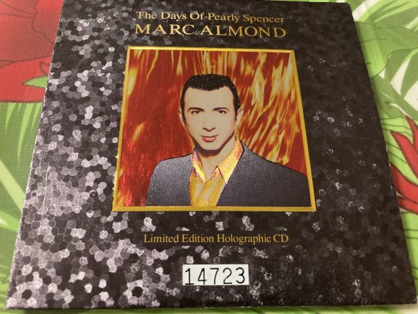 限定・フォログラフィック仕様【CDシングル・CDS】92年 全英4位「The Days Of Pearly Spencer」Marc Almond（マーク・アーモンド）_画像1