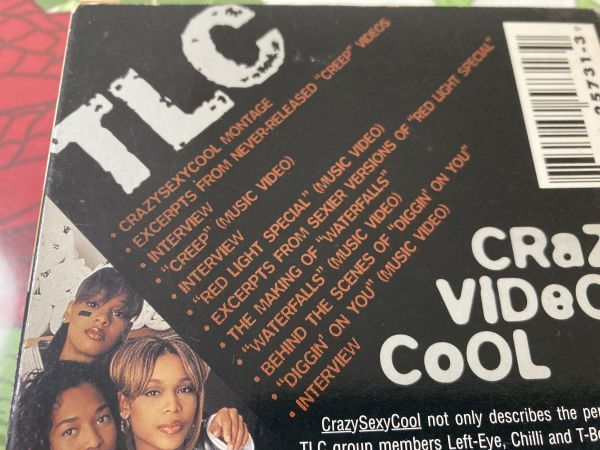 輸入盤 VHS「Crazy Video Cool」TLC_画像3