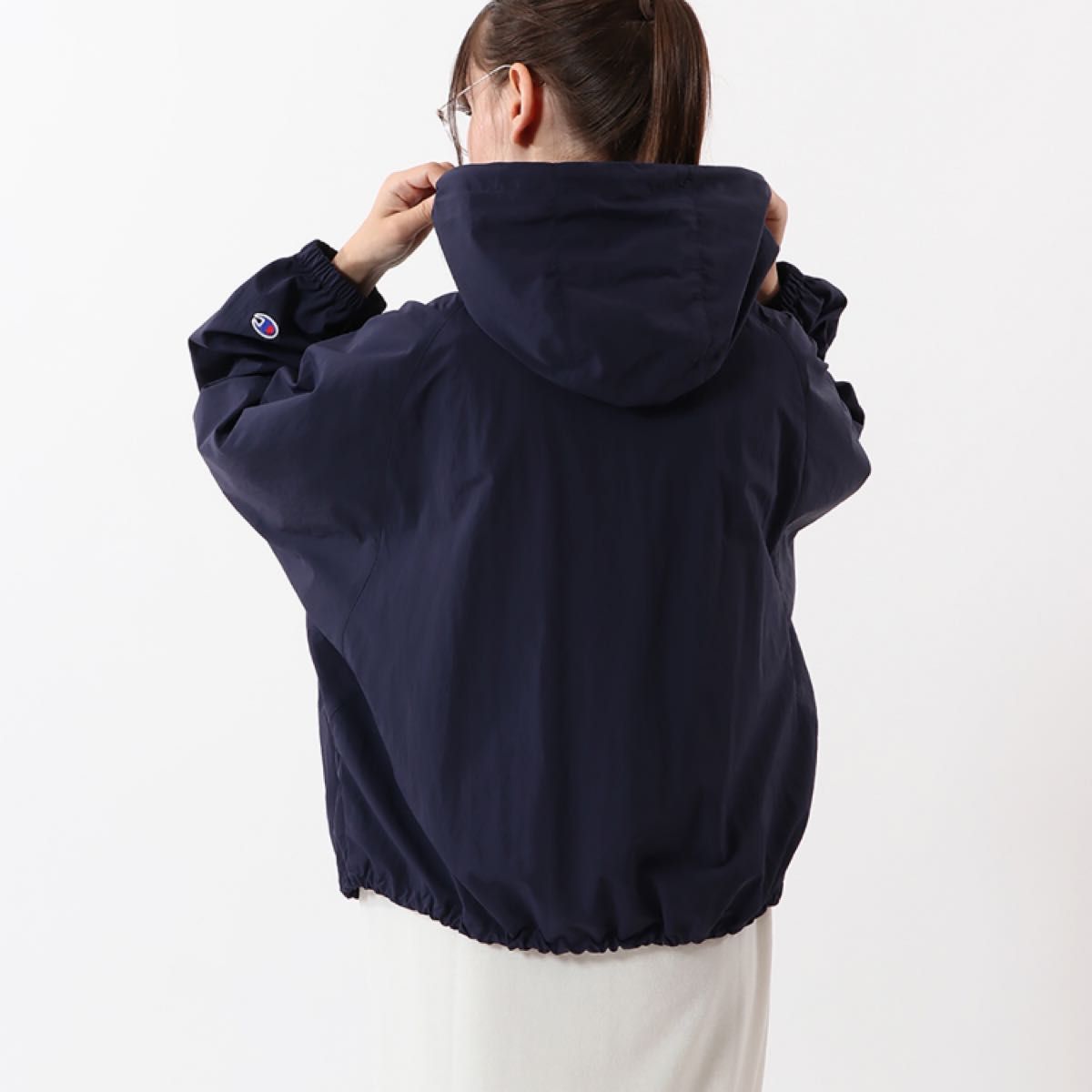 Champion チャンピオン HOODED SNAP JACKET CW-R601 スナップ ジャケット 春 夏 秋 はおり