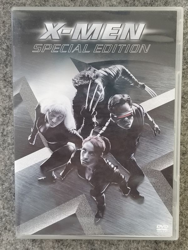 【中古】　DVD　X-MEN　　/　　X-MEN２　　/　　X-MEN　ファイナルディシジョン_画像2