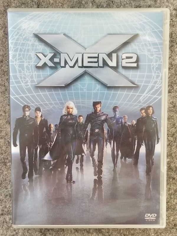 【中古】　DVD　X-MEN　　/　　X-MEN２　　/　　X-MEN　ファイナルディシジョン_画像5
