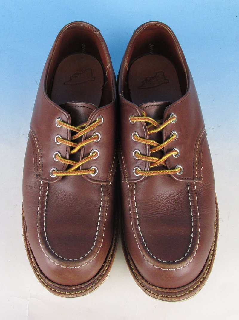 YF15197 REDWING レッドウィング ワーク オックスフォード モックトゥシューズ #8109 8.5D_画像2