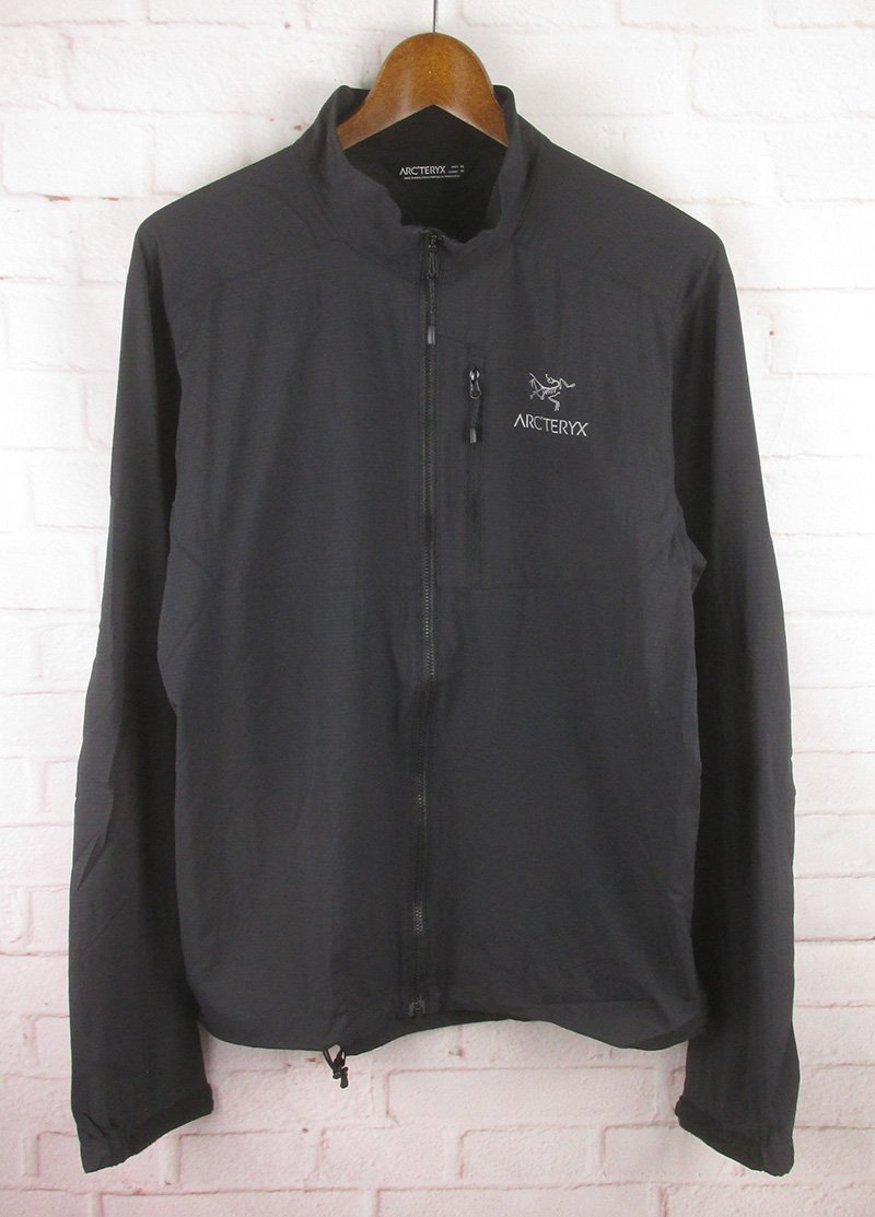 AJ22467 ARC´TERYX アークテリクス SQUAMISH JACKET スコーミッシュジャケット 13646 XS ブラックアウトドアウエア