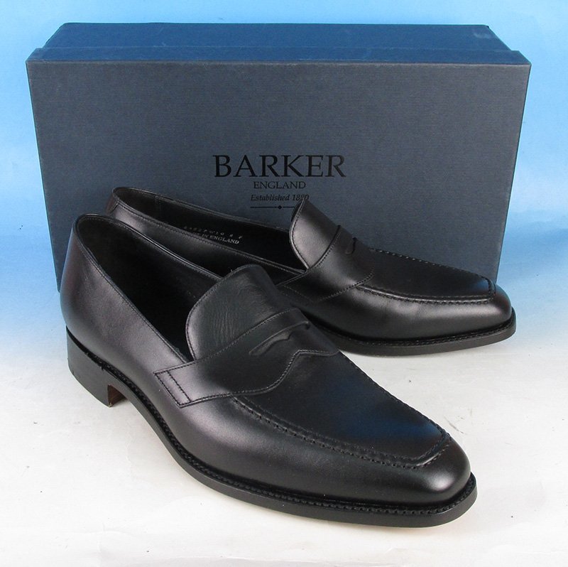 LYF15188 BARKER Barker LOAFER Loafer 4482FW10 8F не использовался 