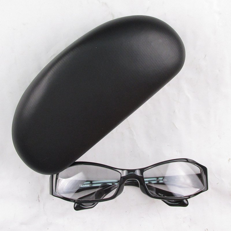 LYO15766 FACTORY900 ファクトリー900 眼鏡 メガネ FA-092 56□18-126 ブラック 未使用