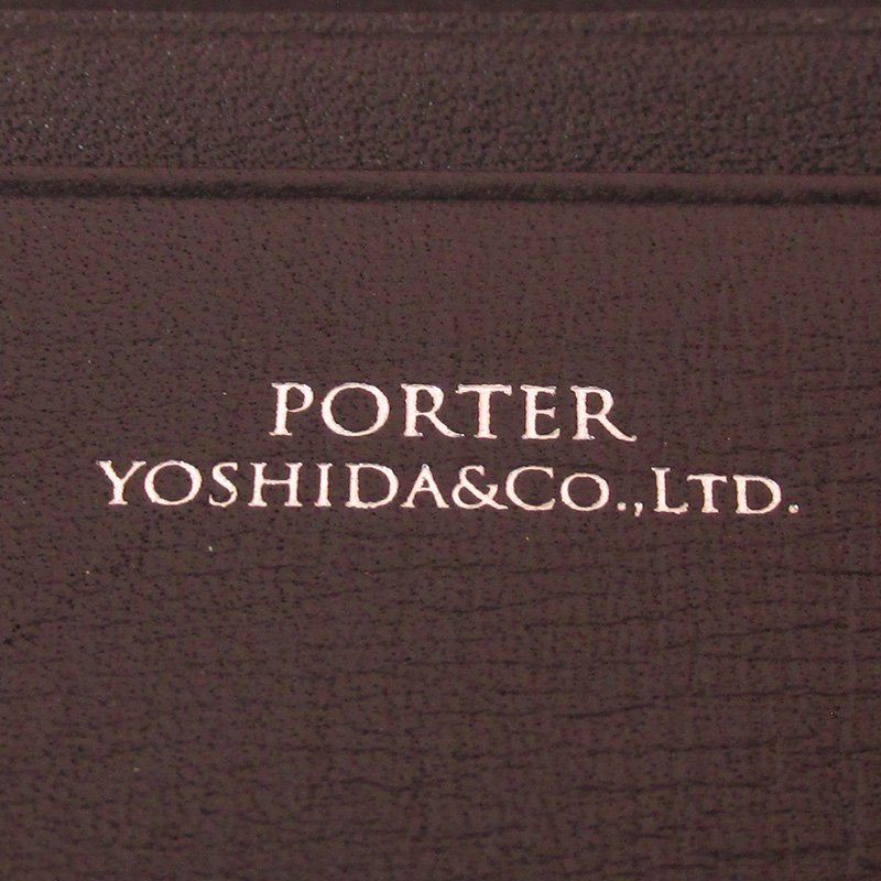 YO15758 PORTER ポーター PLUME プリュム CARD CASE カードケース 179-03877 ブラック 未使用_画像6